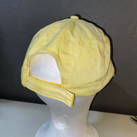 Yellow Cancun Hat Cap Adjustable - Picture 4 of 6